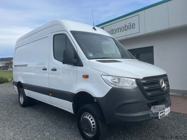 Фургон с высокой крышей MERCEDES-BENZ Sprinter III 519 CDI 4x4/AC/StHz/KAMERA/Navi/AHK