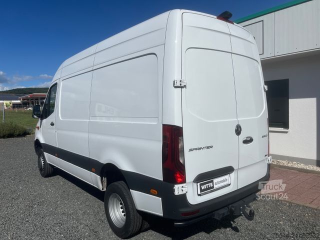 Фургон с высокой крышей MERCEDES-BENZ Sprinter III 519 CDI 4x4/AC/StHz/KAMERA/Navi/AHK