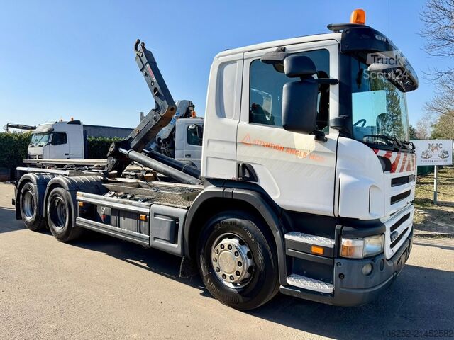 Système de bras à crochet Scania P360 6x2 HOOKLIFT HIAB MULTILIFT XR21S51 - 21T ...