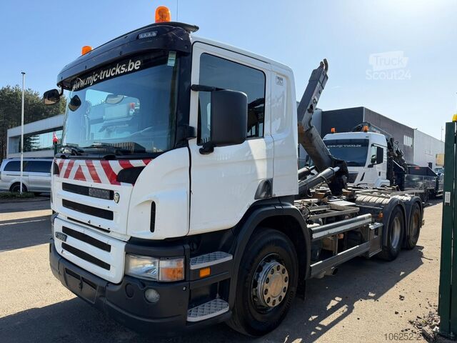 Système de bras à crochet Scania P360 6x2 HOOKLIFT HIAB MULTILIFT XR21S51 - 21T ...