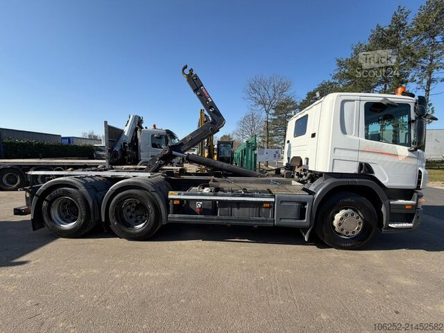 Système de bras à crochet Scania P360 6x2 HOOKLIFT HIAB MULTILIFT XR21S51 - 21T ...