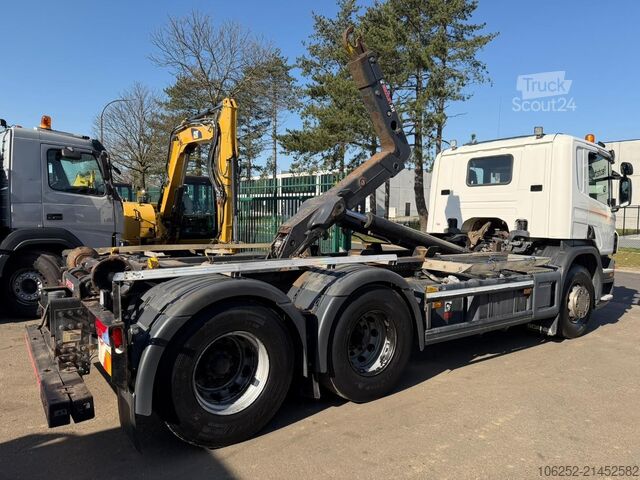 Système de bras à crochet Scania P360 6x2 HOOKLIFT HIAB MULTILIFT XR21S51 - 21T ...