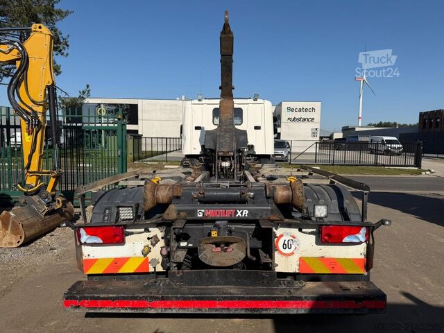 Système de bras à crochet Scania P360 6x2 HOOKLIFT HIAB MULTILIFT XR21S51 - 21T ...