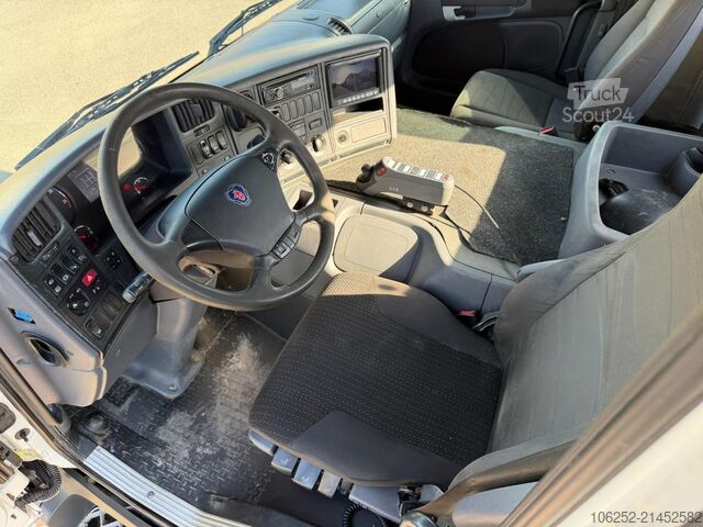 Système de bras à crochet Scania P360 6x2 HOOKLIFT HIAB MULTILIFT XR21S51 - 21T ...