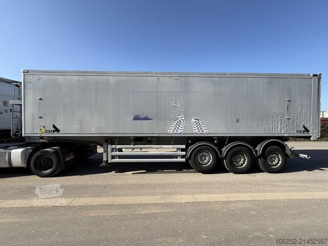 Avfallsbil STAS S300CX 55M³ ALU GROSS VOLUME KIPPER - MB ACHSEN...