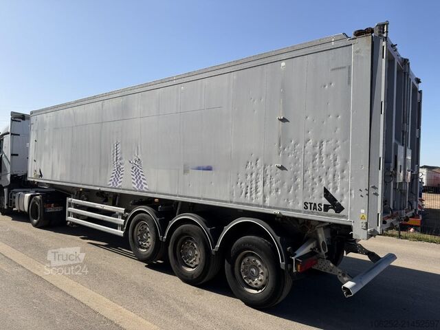 Avfallsbil STAS S300CX 55M³ ALU GROSS VOLUME KIPPER - MB ACHSEN...