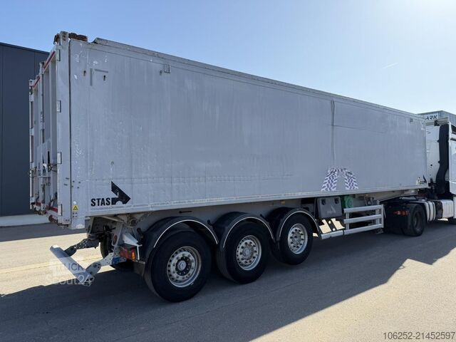 Avfallsbil STAS S300CX 55M³ ALU GROSS VOLUME KIPPER - MB ACHSEN...