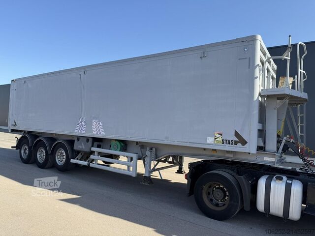 Avfallsbil STAS S300CX 55M³ ALU GROSS VOLUME KIPPER - MB ACHSEN...