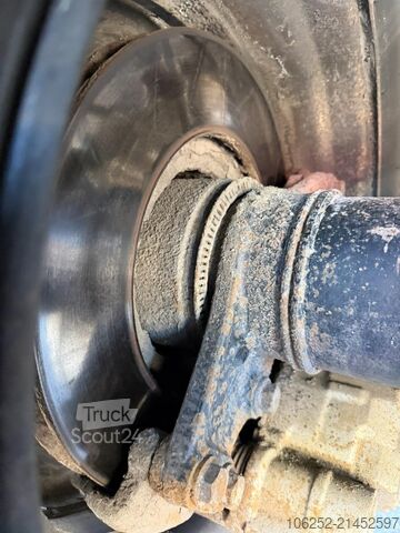 Avfallsbil STAS S300CX 55M³ ALU GROSS VOLUME KIPPER - MB ACHSEN...