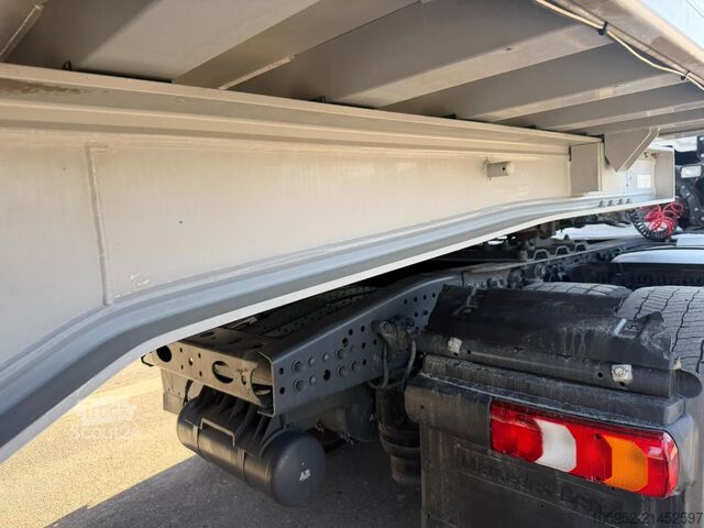 Avfallsbil STAS S300CX 55M³ ALU GROSS VOLUME KIPPER - MB ACHSEN...