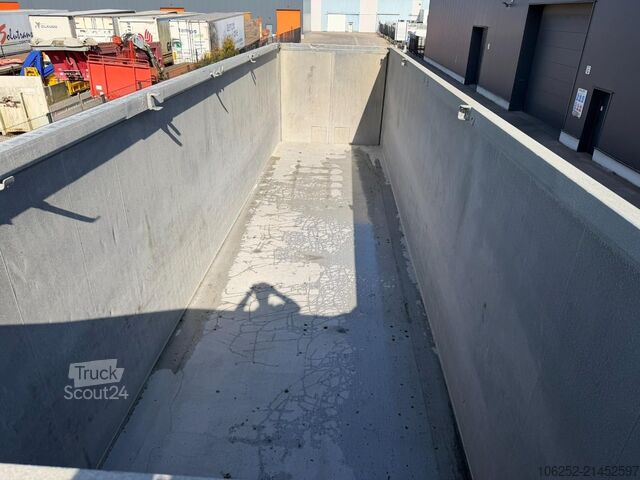 Avfallsbil STAS S300CX 55M³ ALU GROSS VOLUME KIPPER - MB ACHSEN...
