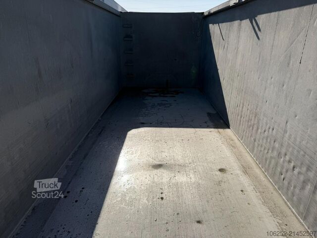 Avfallsbil STAS S300CX 55M³ ALU GROSS VOLUME KIPPER - MB ACHSEN...