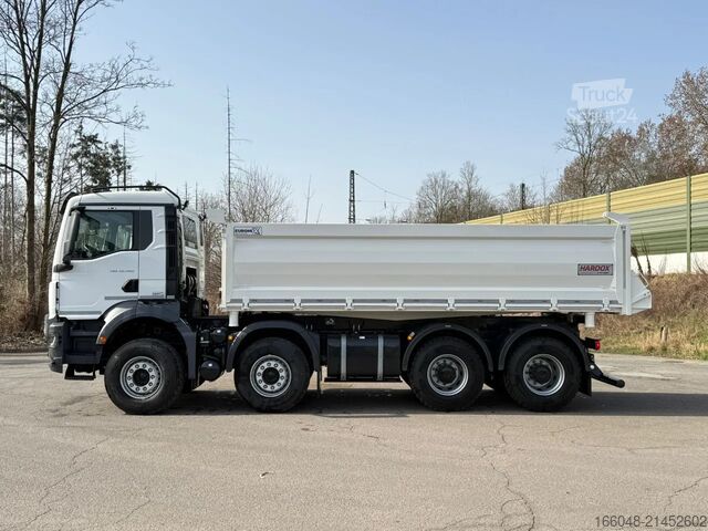 Camion de gunoi MAN TGS 35.480 MAN TGS 35.480 BB 8X4 3-Seiten-Kippe...