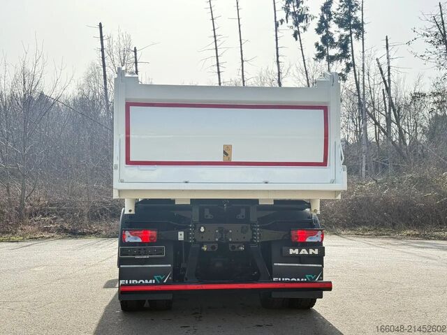 Camion de gunoi MAN TGS 35.480 MAN TGS 35.480 BB 8X4 3-Seiten-Kippe...