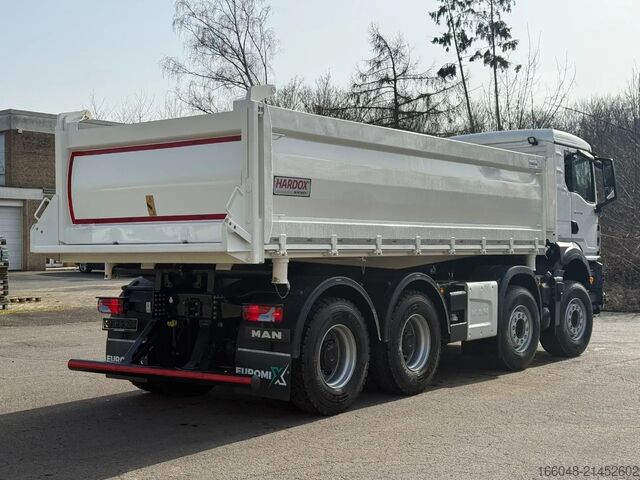 Camion de gunoi MAN TGS 35.480 MAN TGS 35.480 BB 8X4 3-Seiten-Kippe...