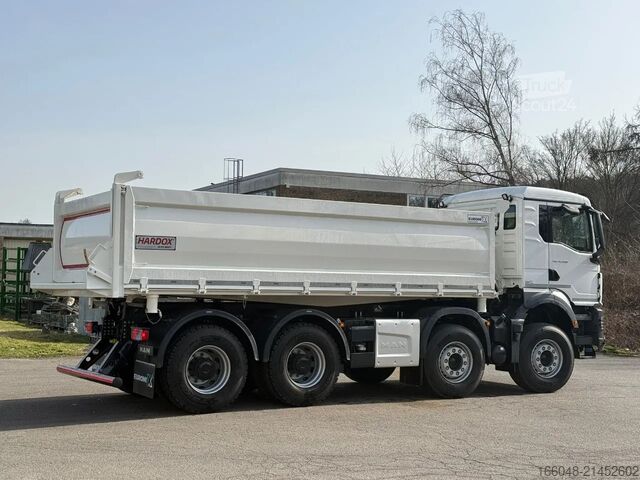Camion de gunoi MAN TGS 35.480 MAN TGS 35.480 BB 8X4 3-Seiten-Kippe...