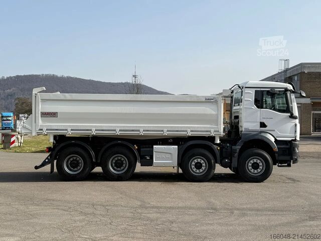 Camion de gunoi MAN TGS 35.480 MAN TGS 35.480 BB 8X4 3-Seiten-Kippe...
