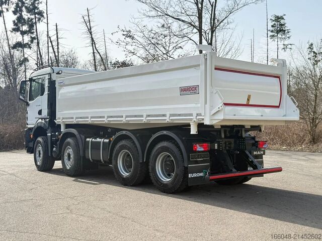 Camion de gunoi MAN TGS 35.480 MAN TGS 35.480 BB 8X4 3-Seiten-Kippe...