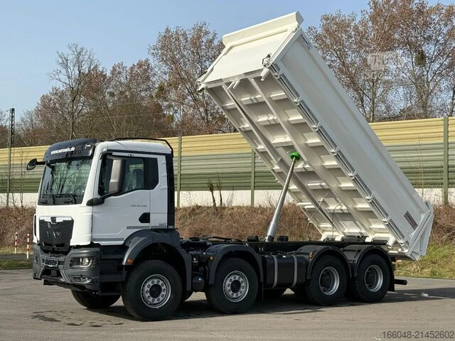 Camion de gunoi MAN TGS 35.480 MAN TGS 35.480 BB 8X4 3-Seiten-Kippe...
