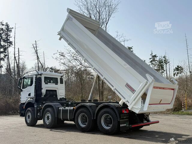 Camion de gunoi MAN TGS 35.480 MAN TGS 35.480 BB 8X4 3-Seiten-Kippe...