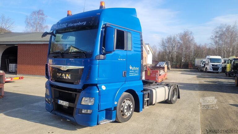 Volumen trækker MAN 18.440 XXL Mega 2 Tank AGR & Turbo neu