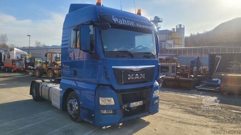 Volumen trækker MAN 18.440 XXL Mega 2 Tank AGR & Turbo neu