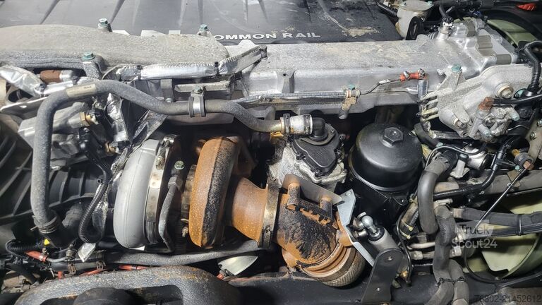 Volumen trækker MAN 18.440 XXL Mega 2 Tank AGR & Turbo neu