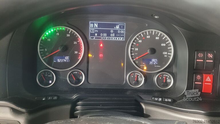 Volumen trækker MAN 18.440 XXL Mega 2 Tank AGR & Turbo neu