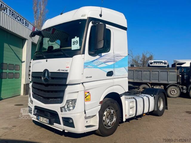 MTS standard Mercedes-Benz Actros 1845 vin: WDF9634031C001227