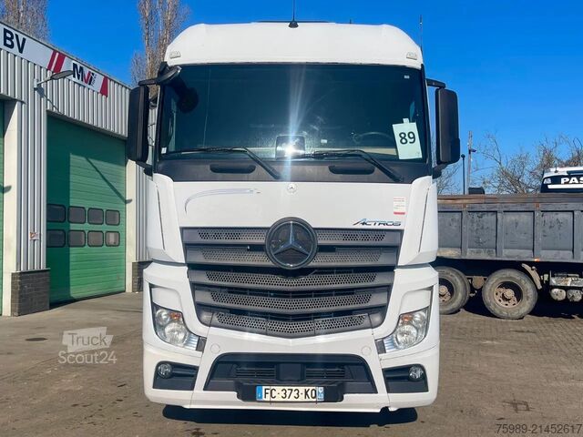 MTS standard Mercedes-Benz Actros 1845 vin: WDF9634031C001227