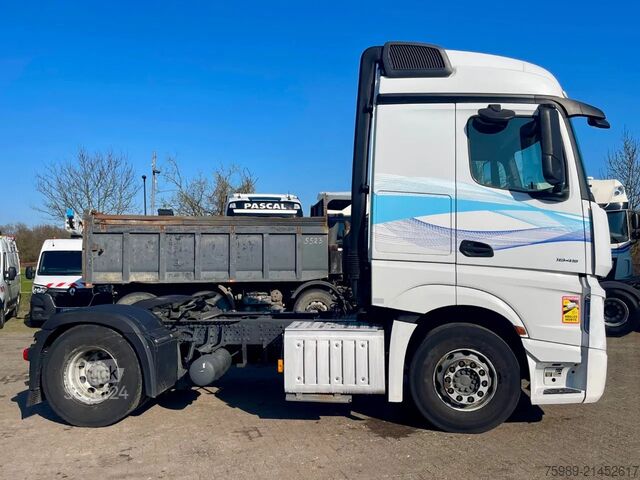 MTS standard Mercedes-Benz Actros 1845 vin: WDF9634031C001227