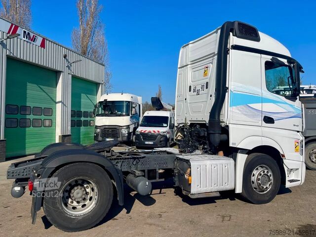 MTS standard Mercedes-Benz Actros 1845 vin: WDF9634031C001227