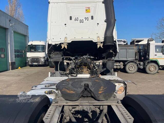 MTS standard Mercedes-Benz Actros 1845 vin: WDF9634031C001227