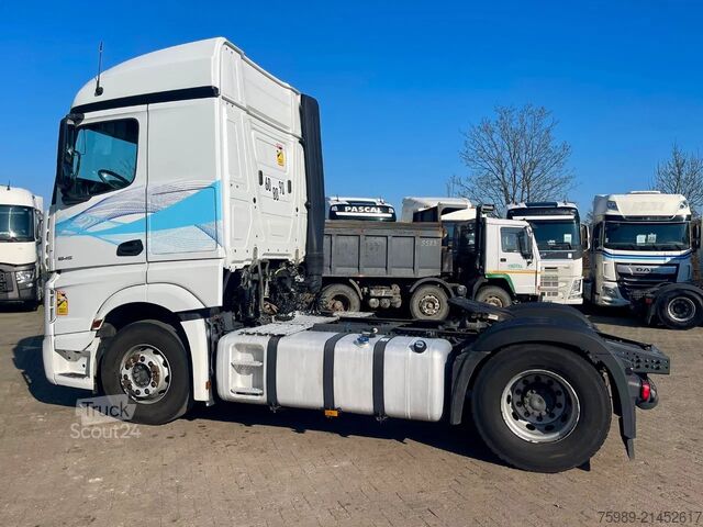 MTS standard Mercedes-Benz Actros 1845 vin: WDF9634031C001227