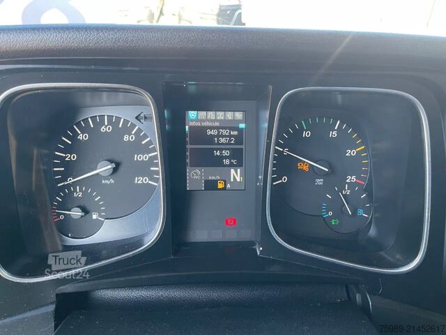 MTS standard Mercedes-Benz Actros 1845 vin: WDF9634031C001227