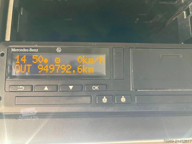 MTS standard Mercedes-Benz Actros 1845 vin: WDF9634031C001227