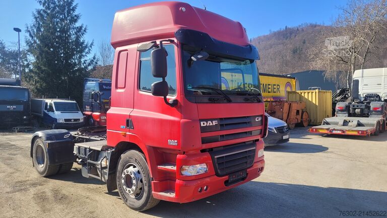 Tracteur volume DAF CF 85.410 Kipphydr. Schaltgetr. deut Fzg