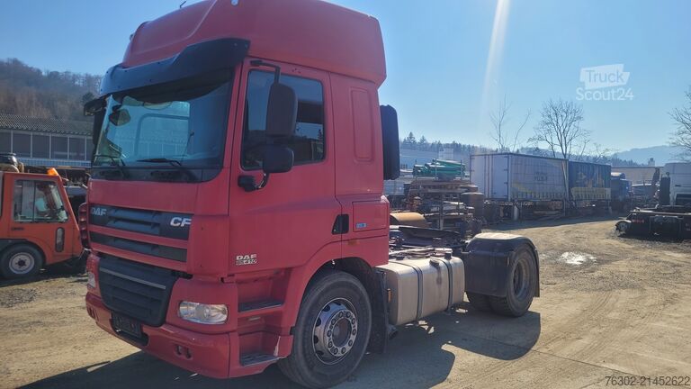 Tracteur volume DAF CF 85.410 Kipphydr. Schaltgetr. deut Fzg
