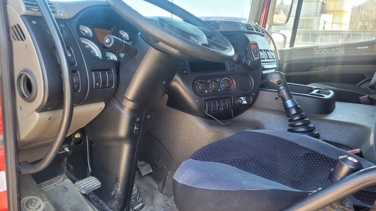 Tracteur volume DAF CF 85.410 Kipphydr. Schaltgetr. deut Fzg