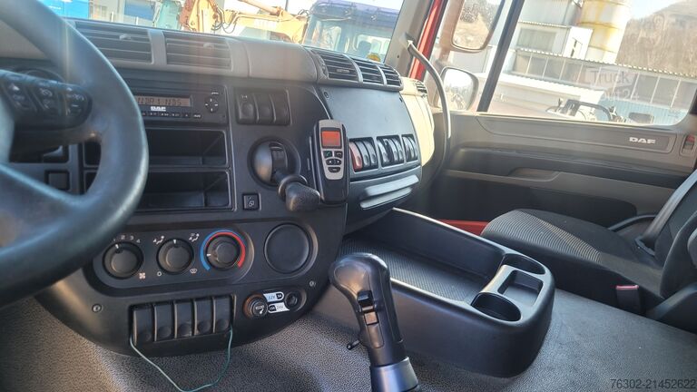 Tracteur volume DAF CF 85.410 Kipphydr. Schaltgetr. deut Fzg