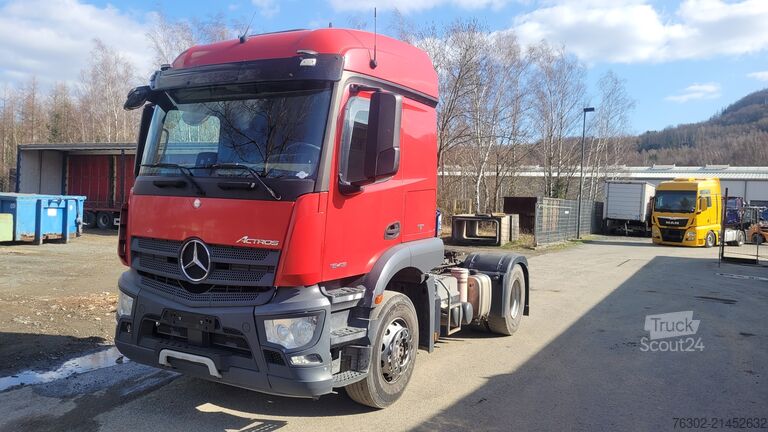Tracteur standard Mercedes-Benz 1843 LS Kipphydr