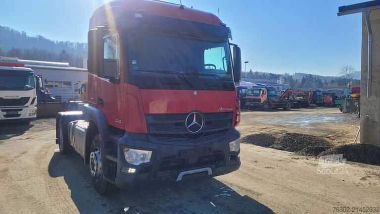 Tracteur standard Mercedes-Benz 1843 LS Kipphydr