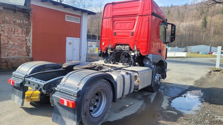 Standard SZM Mercedes-Benz 1843 LS Kipphydraulik
