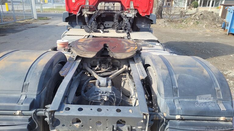 Tracteur standard Mercedes-Benz 1843 LS Kipphydr