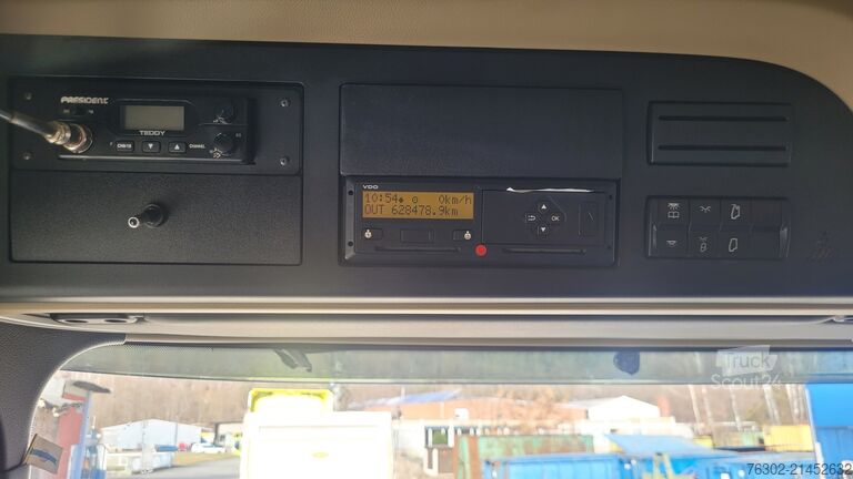 Tracteur standard Mercedes-Benz 1843 LS Kipphydr