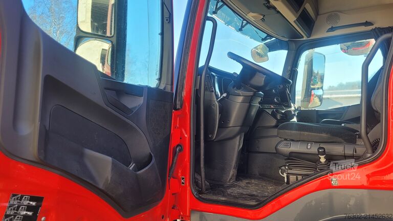 Tracteur standard Mercedes-Benz 1843 LS Kipphydr