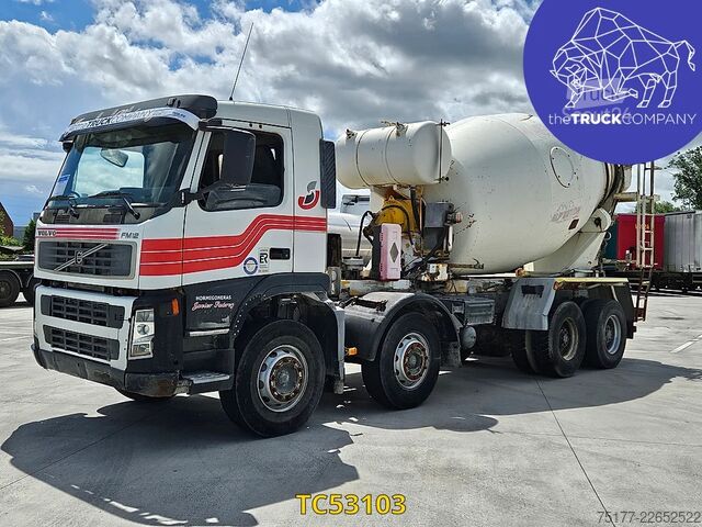 Mixeur Volvo FM 380
