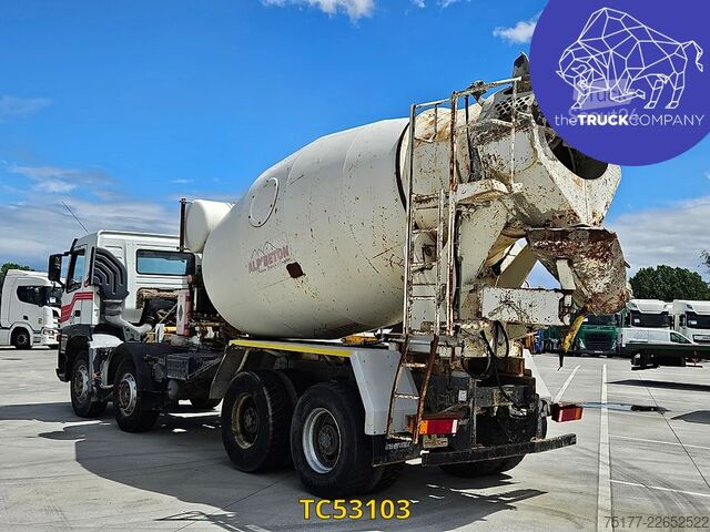 Mixeur Volvo FM 380