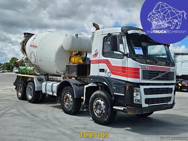 Mixeur Volvo FM 380