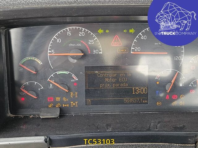 Mixeur Volvo FM 380